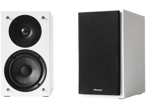 PIONEER P1-W Kompaktanlage (iPod Steuerung, CD, USB, Silber/Weiß ...
