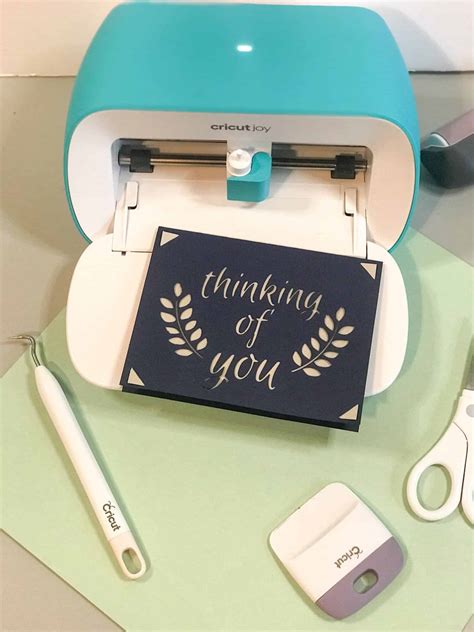 Diy Insert Cards With Cricut Joy The Bearded Housewife