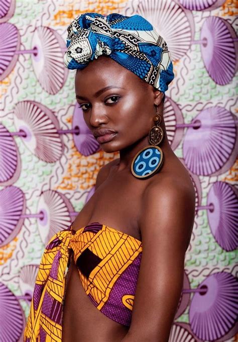 African Prints In Fashion Continentcreative Tshilidzi Mukosi And