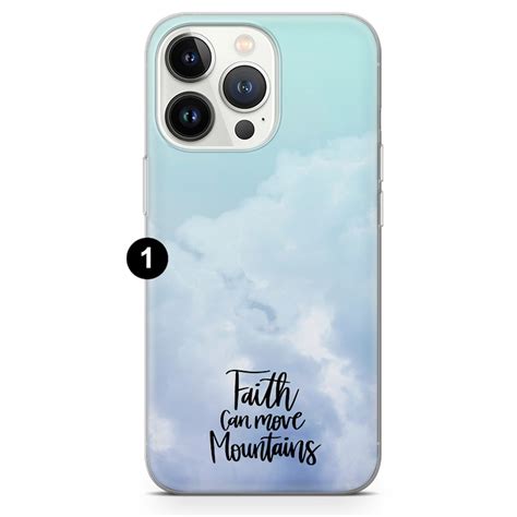 Faith Quote Phone Case Christian Psalm Cover Fit For Iphone Etsy