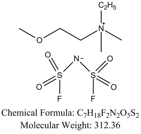 乙基 2 甲氧基乙基 二甲基铵双 氟磺酰基 亚胺 中科院兰州化物所离子液体