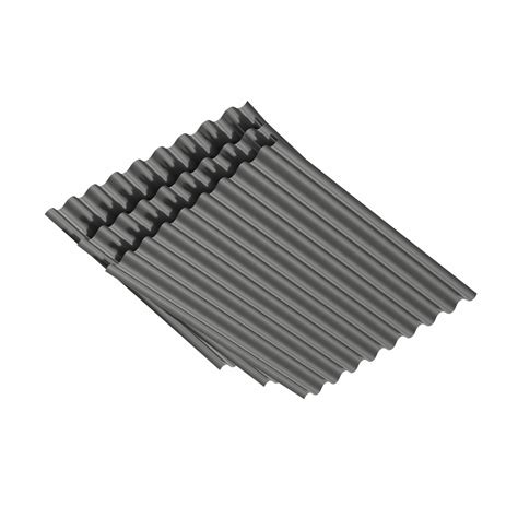 Metal Roof Tiles 3D Model - TurboSquid 2089326