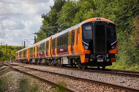 West Midlands Railway Showcases New Trains At Wolverhampton Station