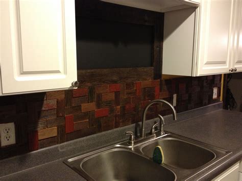 Barn Wood Backsplash Wood Backsplash Hunting Trip Barn Wood Castle