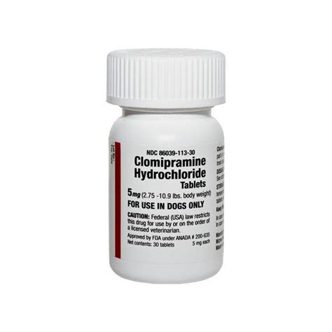 Clomipramine Hydrochloride for Dogs - FDA Approved Generic | VetRxDirect