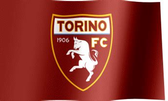 torino fc fan flag gif  waving flags