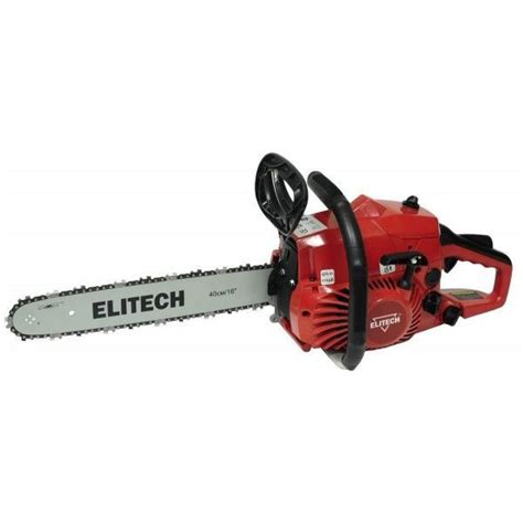 Цепная бензопила Elitech БП 38/16 купить на OZON по низкой цене ...