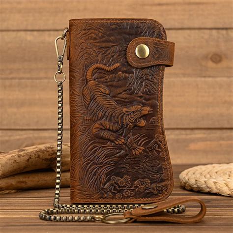 Mens Designer Chain Wallet Sale