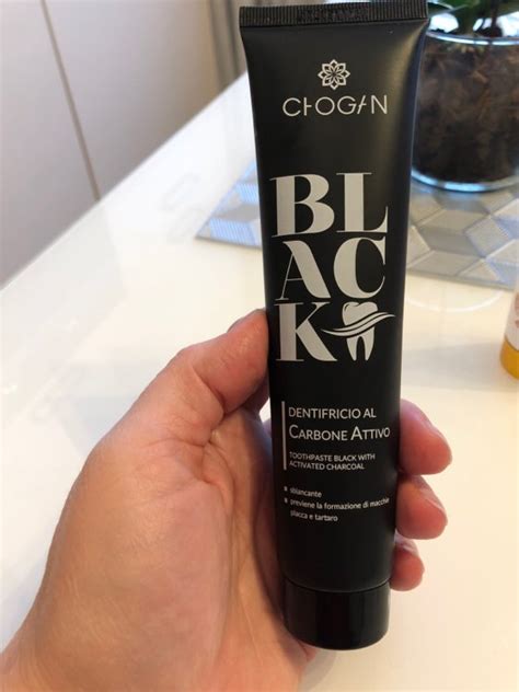 Chogan Blk Organic Dental Care Active Carbon Toothpaste White