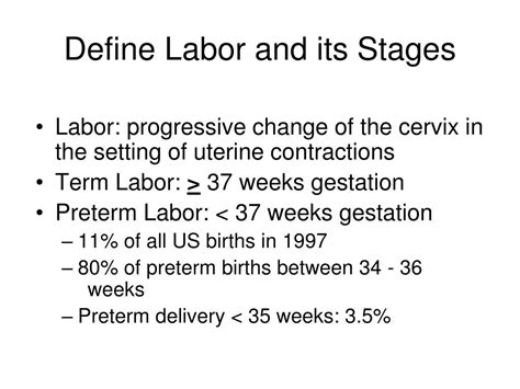 normal labor  delivery powerpoint