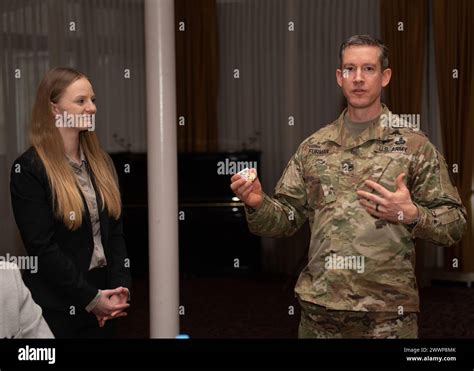 U S Army Garrison Rheinland Pfalz Commander Col Reid E Furman