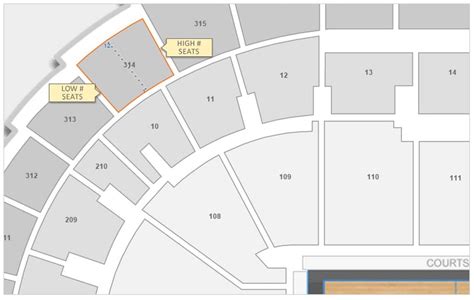 Staples Center Seating Chart Interactive Brokeasshome