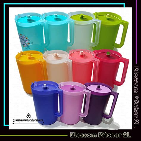 Jual Pitcher 2L Seal Ketat Indo Import Teko Tupwr Shopee