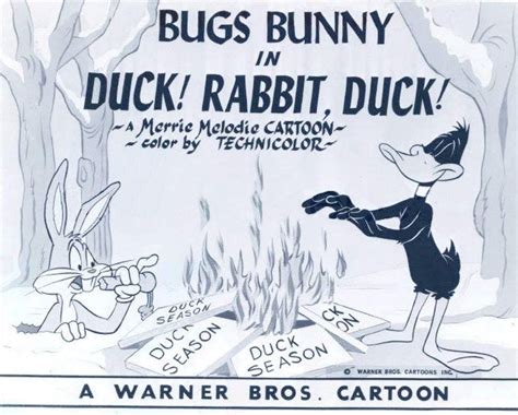 File:Duck! Rabbit, Duck! Lobby Card.png - Looney Tunes Wiki