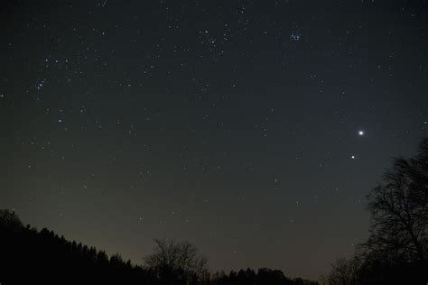 Venus Und Jupiter Am Nachthimmel Spektrum Der Wissenschaft