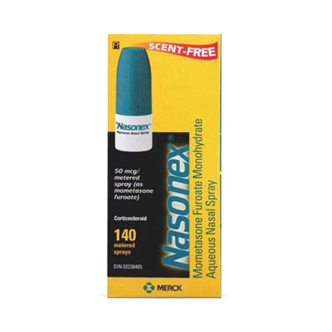 Brand Nasonex Nasal Spray Mometasone From Your Canada Drug Store