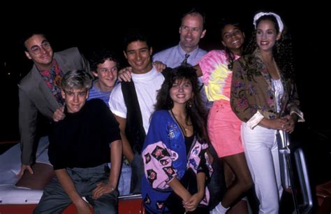 ‘saved By The Bell Cast Celebrated 30 Years Of Friendship With Reunion