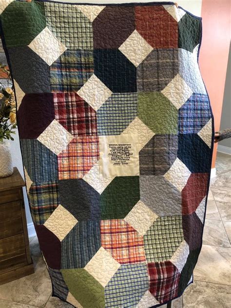 Pin By Kay Waldron On A QUILT Plaid Quilts Patchwork Quilt Patterns