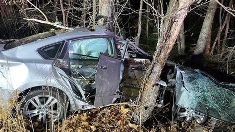 Person hospitalized following serious car crash in southeastern Mass.