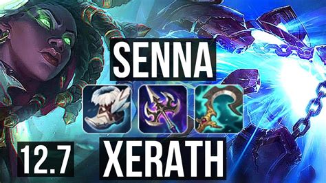 Senna Veigar Vs Xerath Zeri Sup Games M