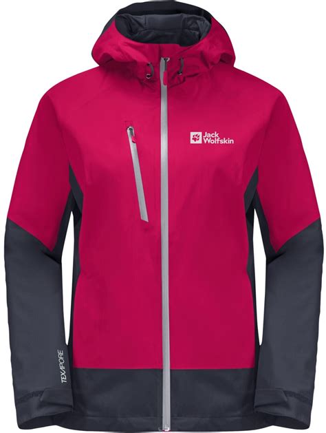 Jack Wolfskin Eagle Peak 2L Jacket W Cranberry Ab 118 99