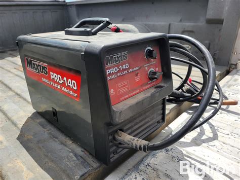 Maxus Pro 140 MIG Flux Welder BigIron Auctions