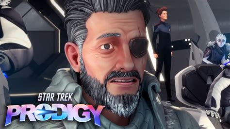 Watch Billy Campbell Returns As Okona In Star Trek Prodigy Mid