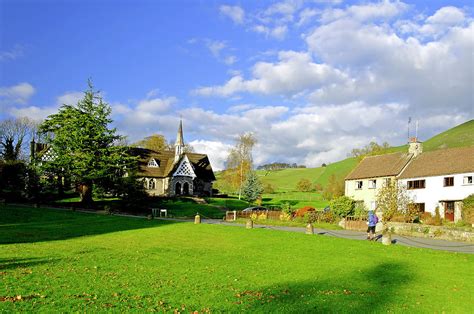 Ilam Primary School And Cottages Photograph By Rod Johnson Fine Art