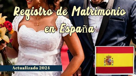 Cu Nto Tarda La Inscripci N De Matrimonio En Espa A En Todo Lo