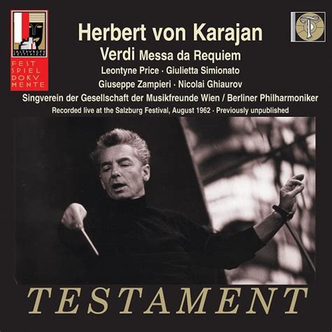 VERDI MESSA DA REQUIEM HERBERT VON KARAJAN ヘルベルトフォンカラヤンCLASSICディスク