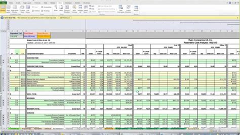 Building estimate template excel - statslockq