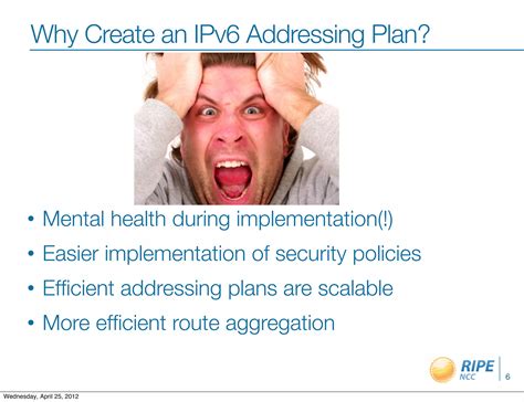 IPv6 Addressing Plan Fundamentals PPT