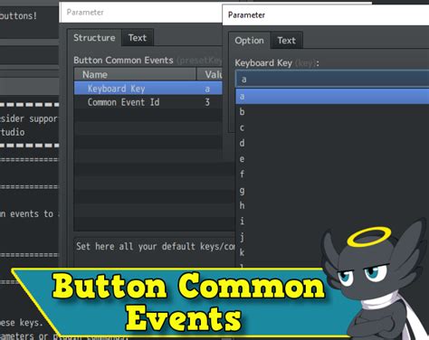 Hakuen Studio Button Common Events For Rpg Maker Mz By Hakuen Studio