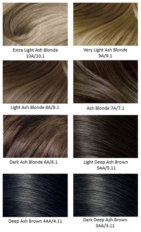 Image Result For Light Ash Brown Hair Color Chart Ash Hair Color Light Ash Brown Hair Color