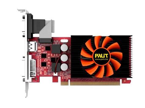 Характеристики Видеокарта Palit NVIDIA GeForce GT 430 PA GT430 1GD3