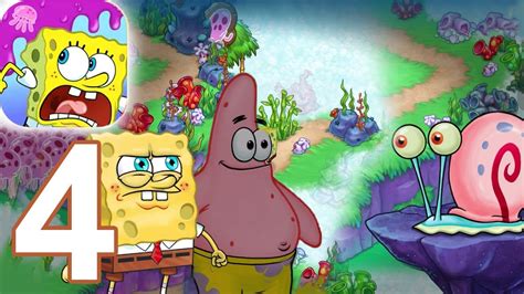 SpongeBob Adventures In A Jam Gameplay Walkthrough Part 4 IOS Android