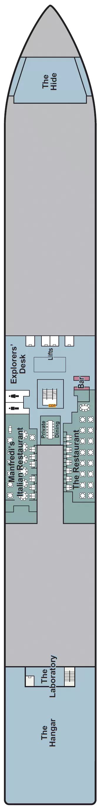 Viking Octantis Deck Deck Plan Cruisedeckplans