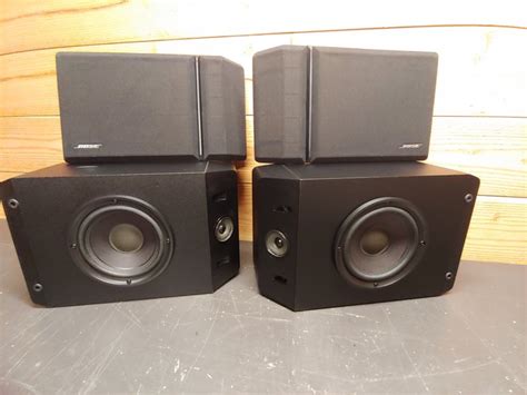 Bose 201 Serie IV Black Ash Speaker Set Catawiki