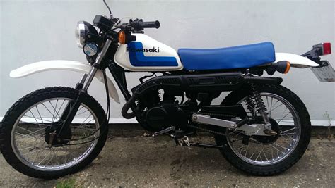 Kawasaki Ke100 1989 Model Recently Fully Restored Very Good Condition