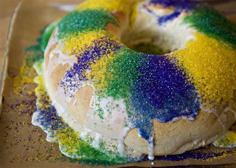 King Cake Baked Bree