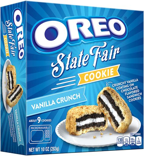 Oreo’s New State Fair Cookies Will Finally Let You Enjoy Deep-Fried Oreos At Home