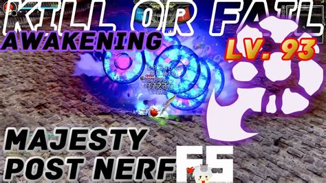 Dragon Nest Pvp Majesty V Gladiator Destroyer Awakening Kof Kdn