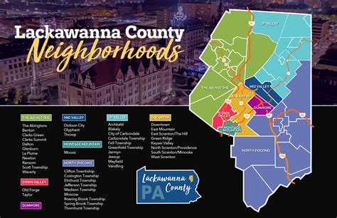 Scranton Pa Zip Code Map - Carina Vivienne