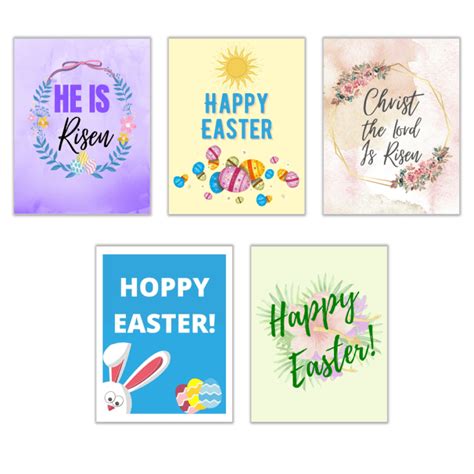 Printable Happy Easter Signs {Free Download} - Add A Little Adventure