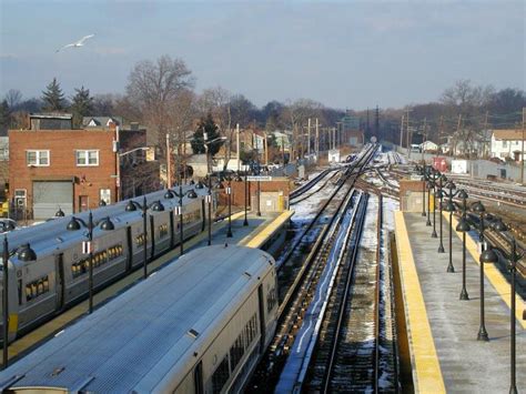 LIRR Hempstead Train Station - Hempstead, New York