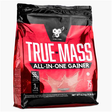 BSN - True Mass All-In-One Gainer - Achieve your goals. - TRUFIT.eu