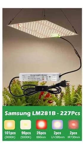 Quantum Board Samsung225 Led281b 600w Ir Uv Cultivo Grow