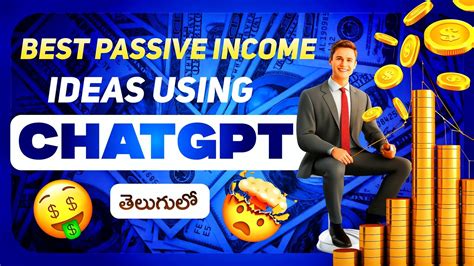 Best Business Idea To Earn Passive Income In In Telugu Youtube