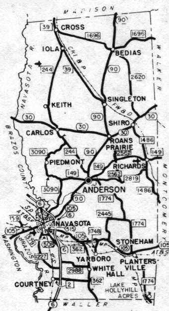 Grimes County, Texas: Genealogy, Census, Vital Records