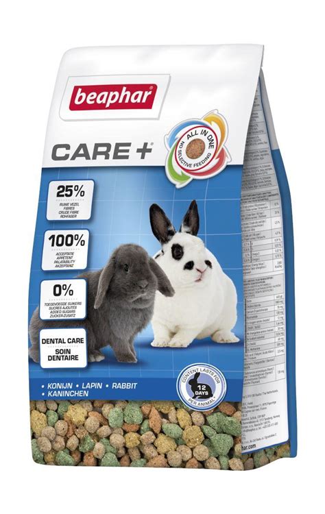 Beaphar Xtravital Care+ - корм для кроликов купить в зоомагазине «PetXP»